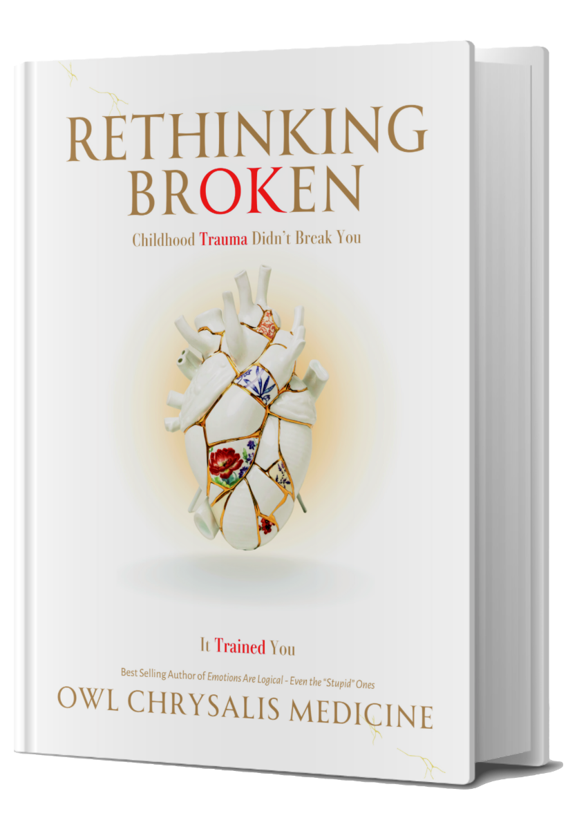 Rethinking Broken — 3D book cover